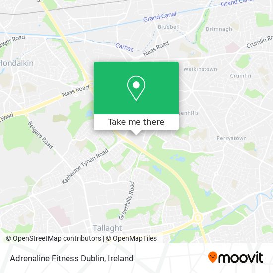 Adrenaline Fitness Dublin plan