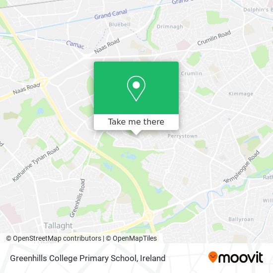 Greenhills College Primary School map