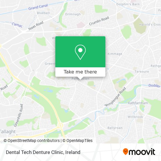 Dental Tech Denture Clinic map