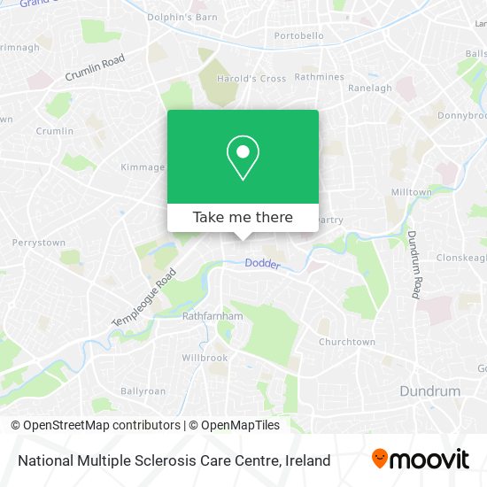 National Multiple Sclerosis Care Centre plan