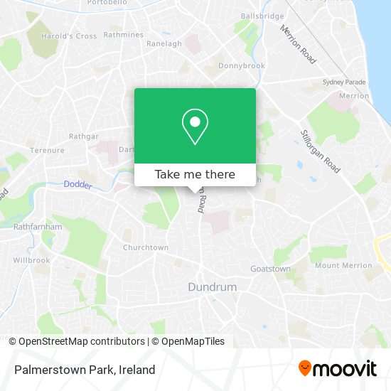 Palmerstown Park plan