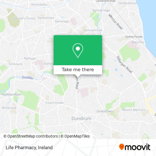 Life Pharmacy map