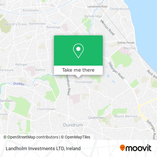 Landholm Investments LTD map