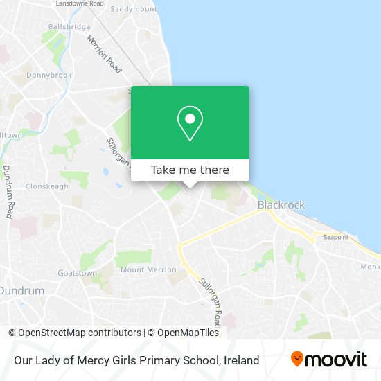 Our Lady of Mercy Girls Primary School map