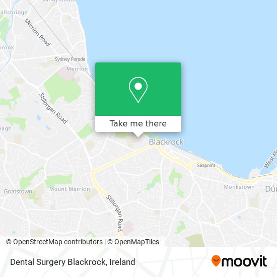 Dental Surgery Blackrock map