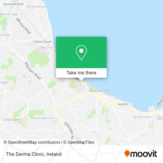 The Derma Clinic map