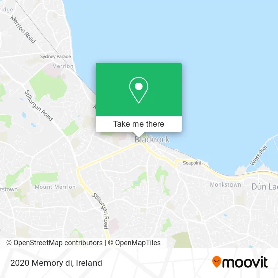 2020 Memory di map