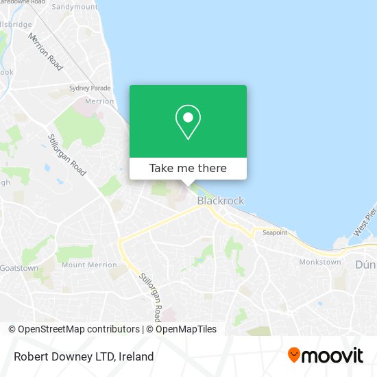 Robert Downey LTD map