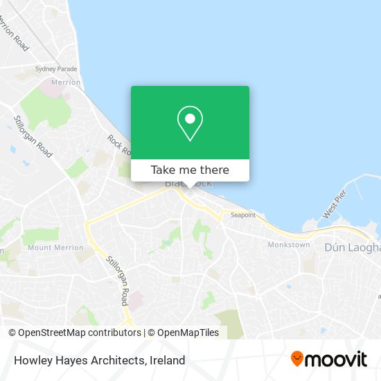 Howley Hayes Architects map