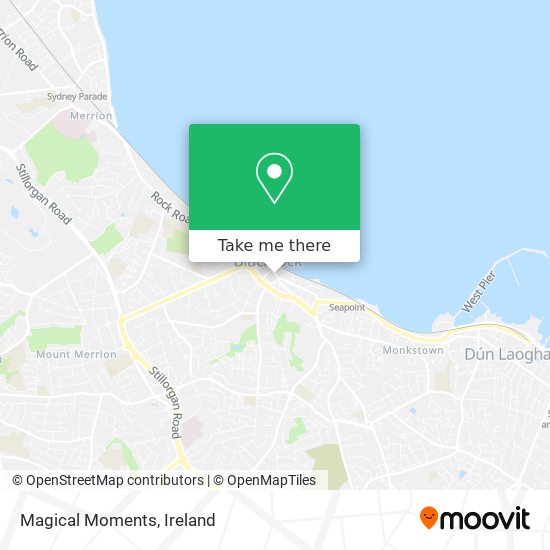 Magical Moments map