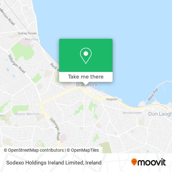 Sodexo Holdings Ireland Limited map