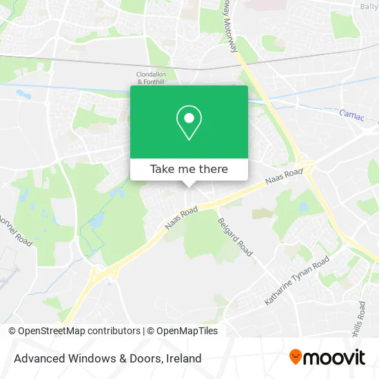 Advanced Windows & Doors map