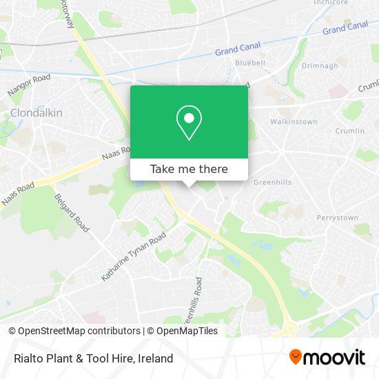 Rialto Plant & Tool Hire map