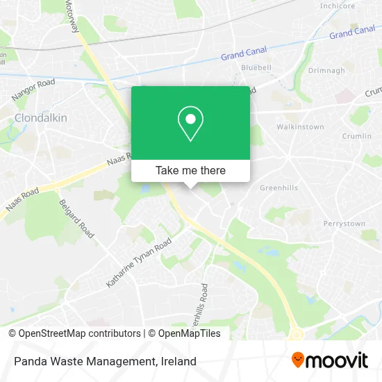 Panda Waste Management map