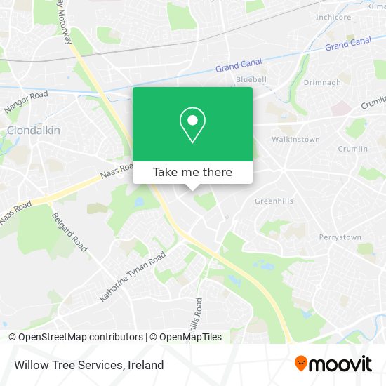 Willow Tree Services map