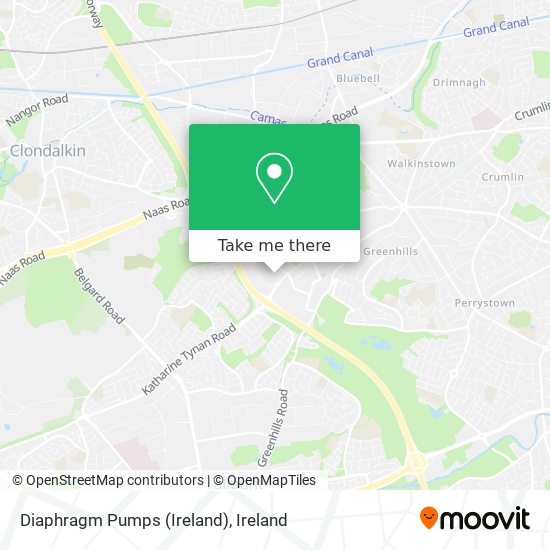Diaphragm Pumps (Ireland) map