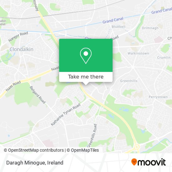 Daragh Minogue map