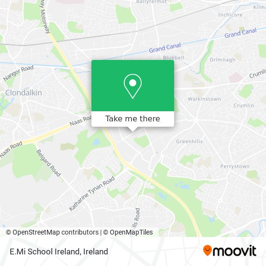 E.Mi School Ireland map