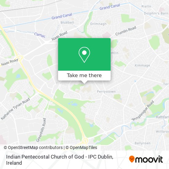 Indian Pentecostal Church of God - IPC Dublin plan