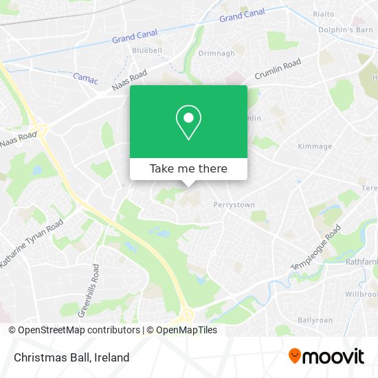 Christmas Ball plan