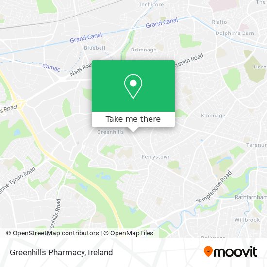 Greenhills Pharmacy map