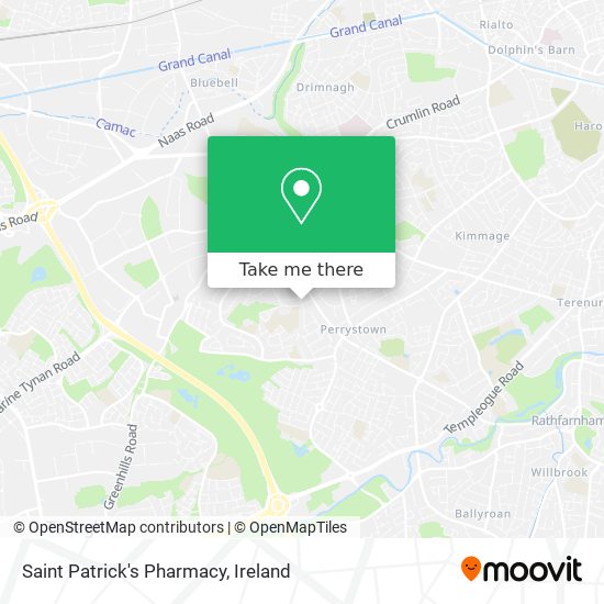 Saint Patrick's Pharmacy plan