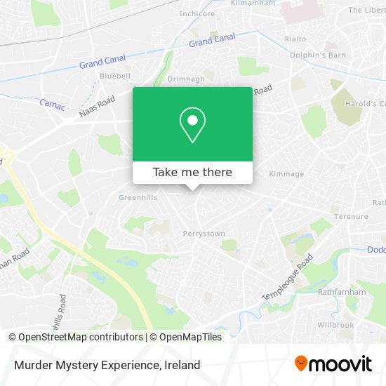 Murder Mystery Experience plan