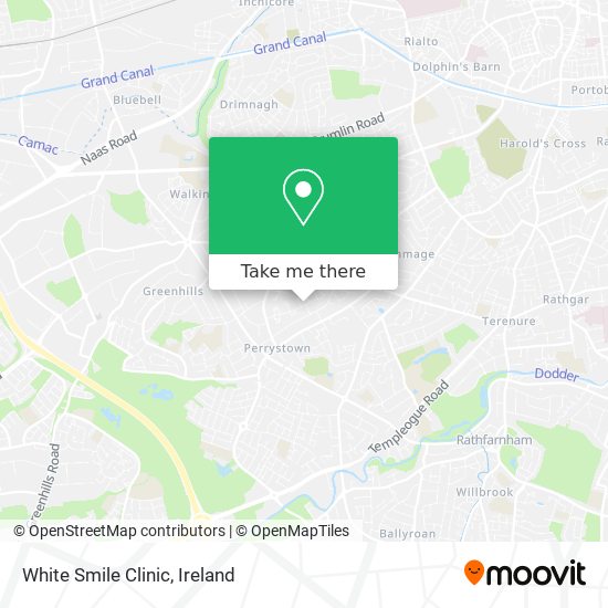 White Smile Clinic map