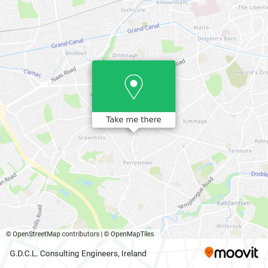 G.D.C.L. Consulting Engineers map