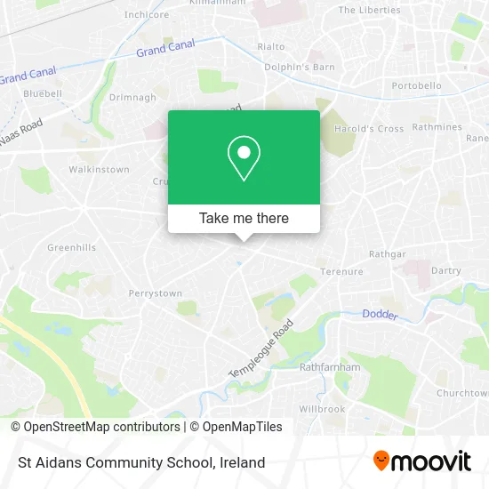 St Aidans Community School map