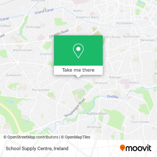 School Supply Centre map