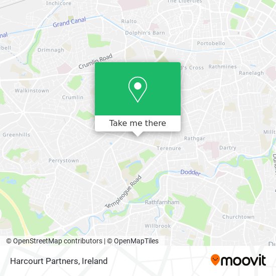Harcourt Partners map