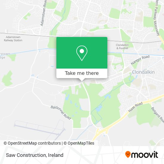 Saw Construction map