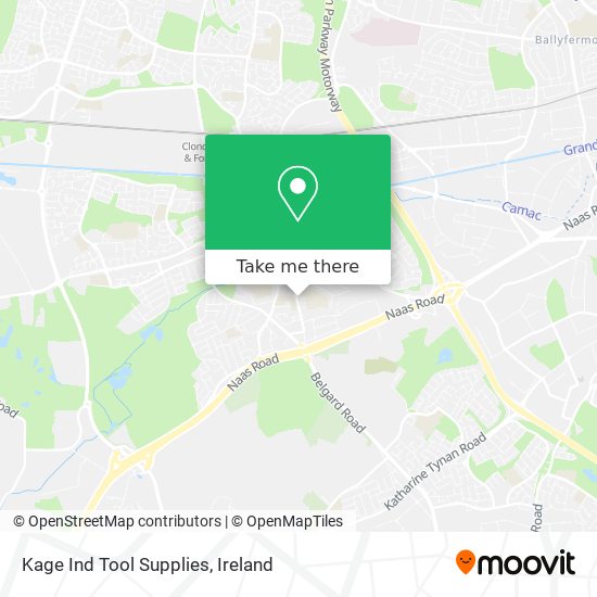 Kage Ind Tool Supplies map