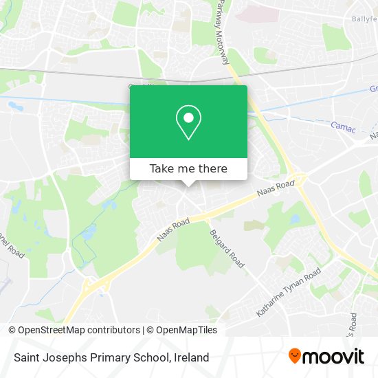 Saint Josephs Primary School map