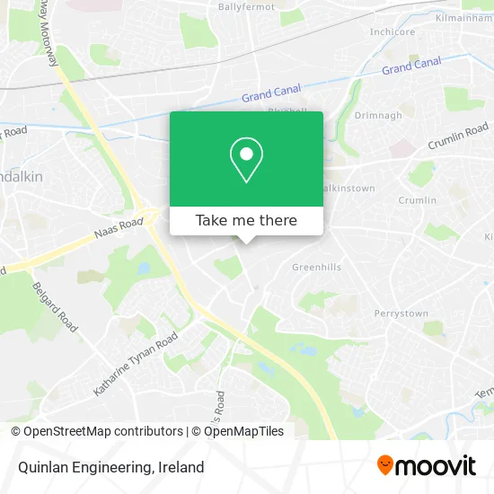 Quinlan Engineering map