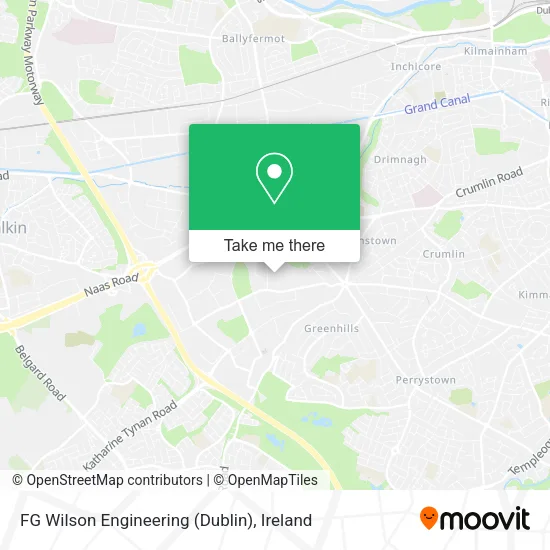 FG Wilson Engineering (Dublin) map