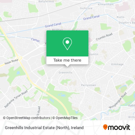 Greenhills Industrial Estate (North) map