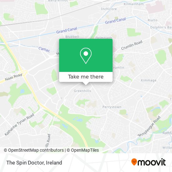 The Spin Doctor map