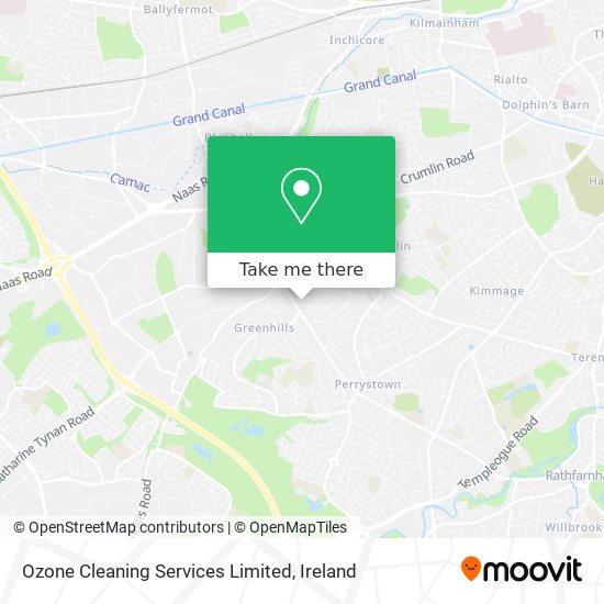 Ozone Cleaning Services Limited map