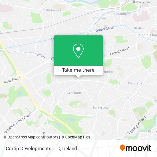 Cortip Developments LTD map