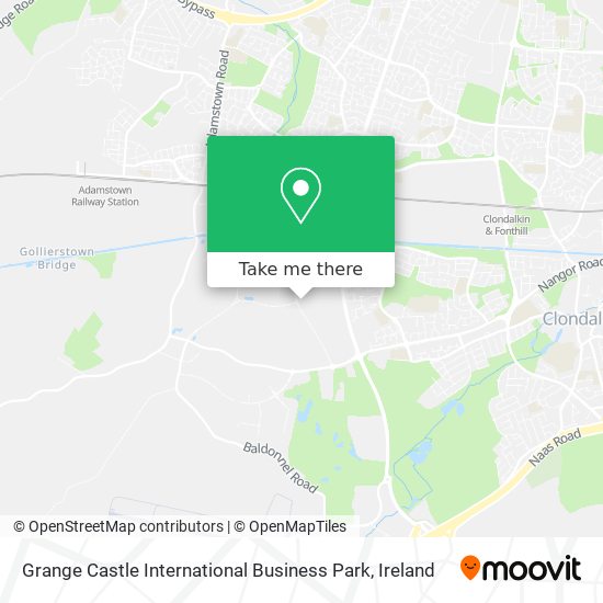 Grange Castle International Business Park map