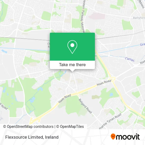 Flexsource Limited map