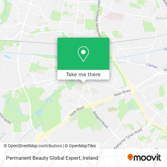 Permanent Beauty Global Expert map