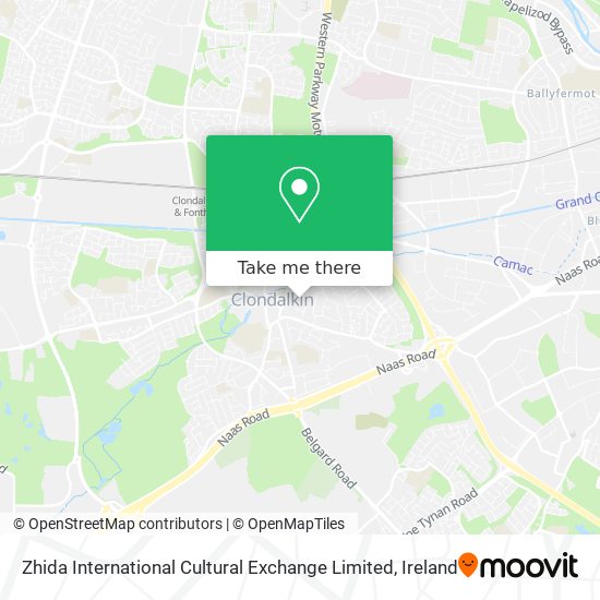 Zhida International Cultural Exchange Limited map