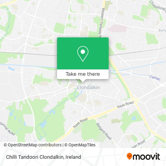 Chilli Tandoori Clondalkin plan