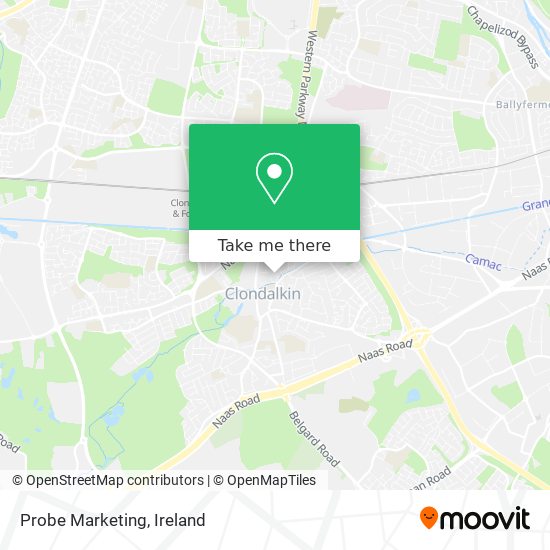 Probe Marketing map