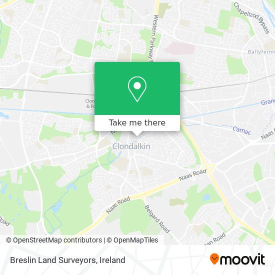 Breslin Land Surveyors map