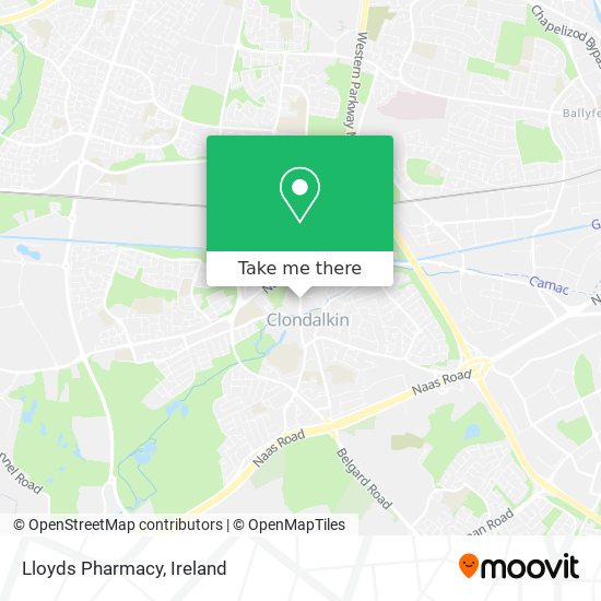 Lloyds Pharmacy map