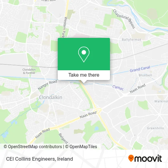 CEI Collins Engineers map